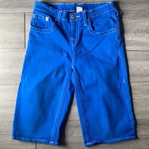 True religion boy shorts